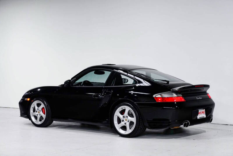 2003 Porsche 911 Turbo