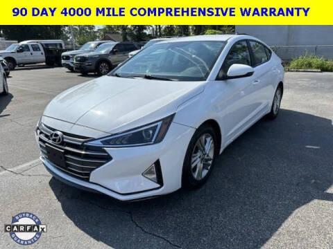 2020 Hyundai Elantra for sale at PHIL SMITH AUTOMOTIVE GROUP - Tallahassee Ford Lincoln in Tallahassee FL