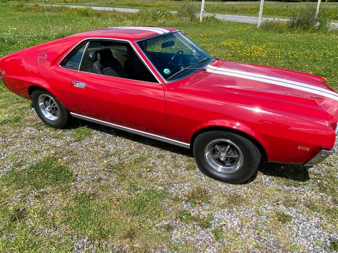 1969 AMC AMX 50