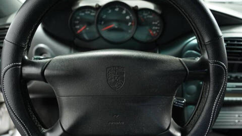 1998 Porsche Boxster