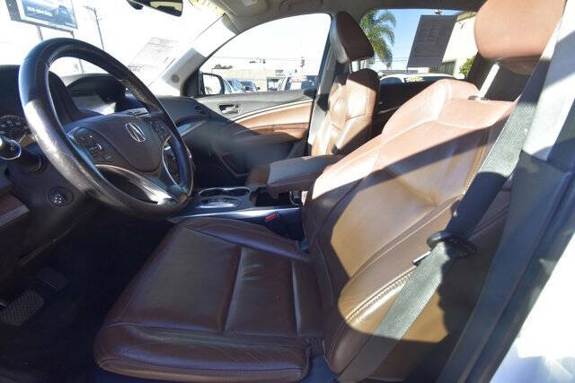 2017 Acura MDX w/Tech