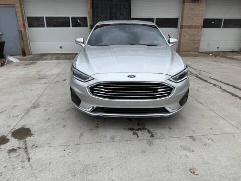 2019 Ford Fusion SEL