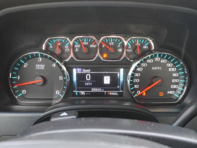 2017 Chevrolet Silverado 1500