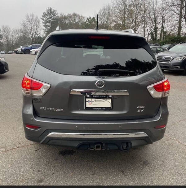 2015 Nissan Pathfinder SV