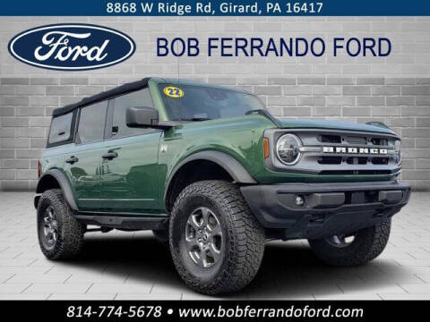 2022 Ford Bronco