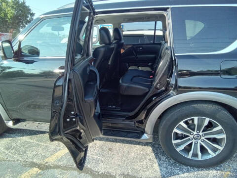 2020 Nissan Armada SV