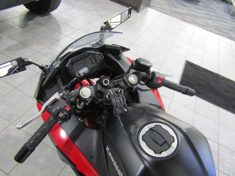 2025 Kawasaki Ninja 500
