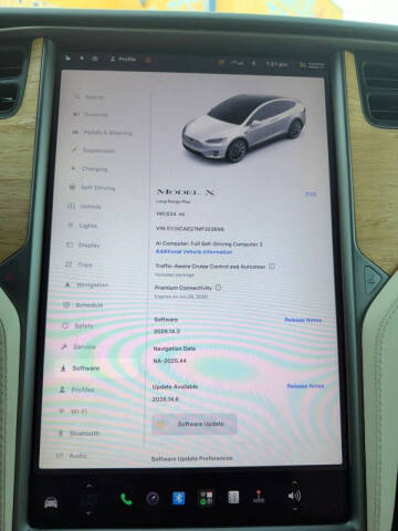 2021 Tesla Model X Long Range Plus