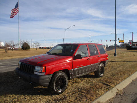 1997 Jeep Grand Cherokee for sale at BUZZZ MOTORS in Moore OK