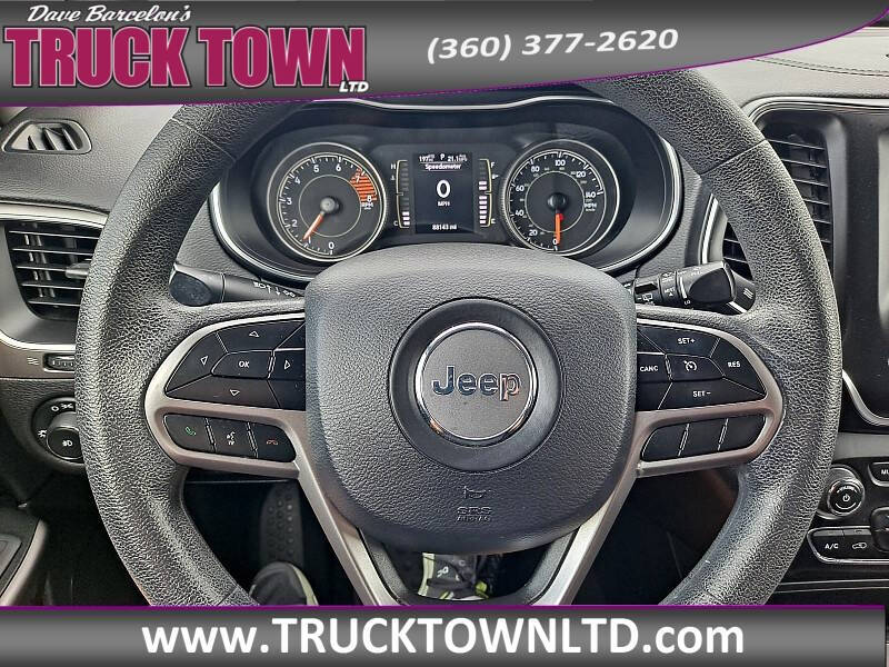 2019 Jeep Cherokee