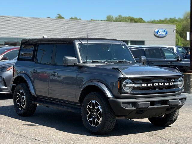 2021 Ford Bronco Outer Banks