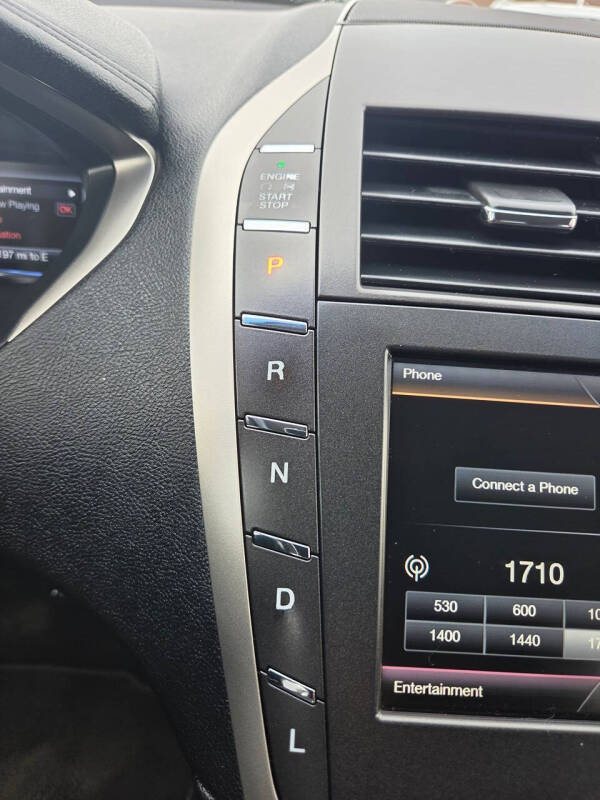 2016 Lincoln MKZ Hybrid