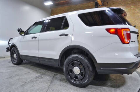 2019 Ford Explorer Police Interceptor Utility