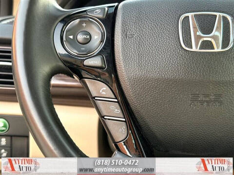 2017 Honda Accord EX-L w/Navi w/Honda Sensing