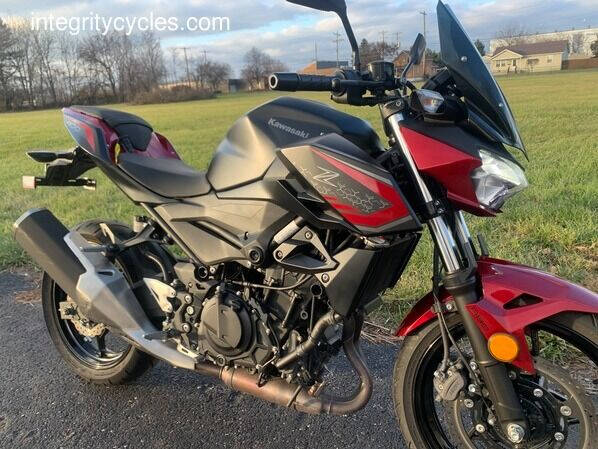 2021 Kawasaki Z400