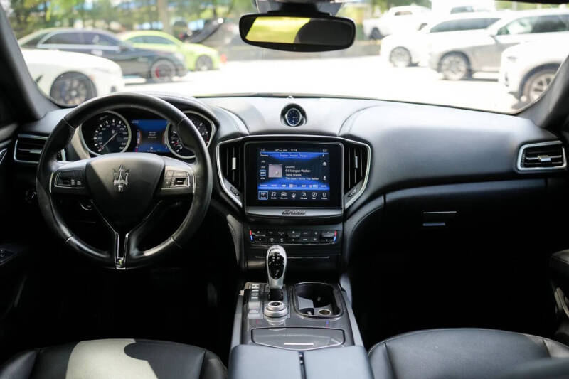 2018 Maserati Ghibli