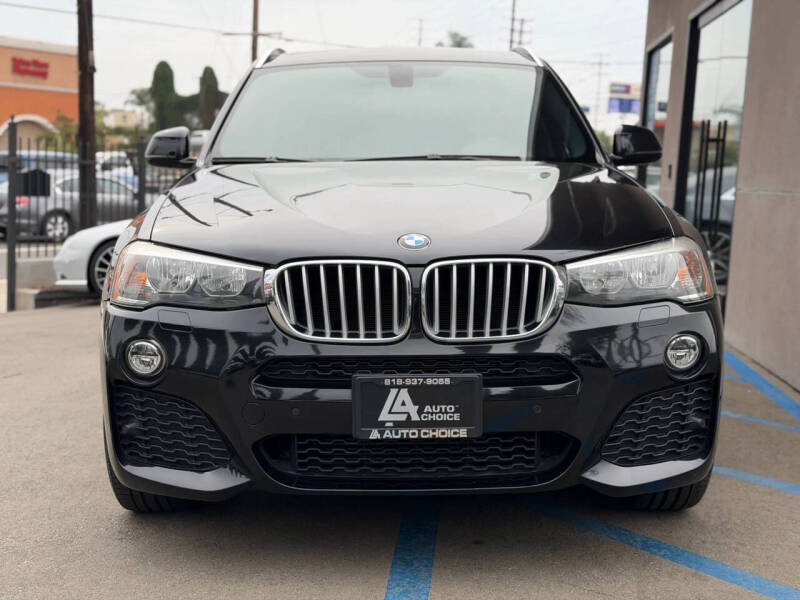 2015 BMW X3 xDrive28i