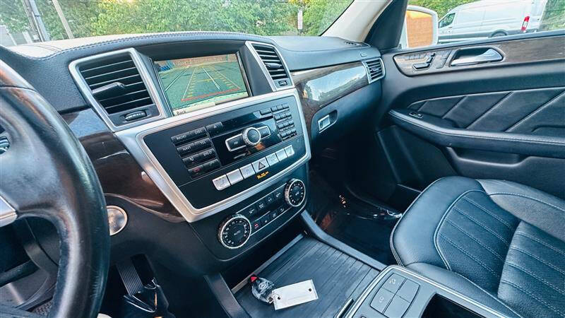 2016 Mercedes-Benz GL-Class GL 450 4MATIC