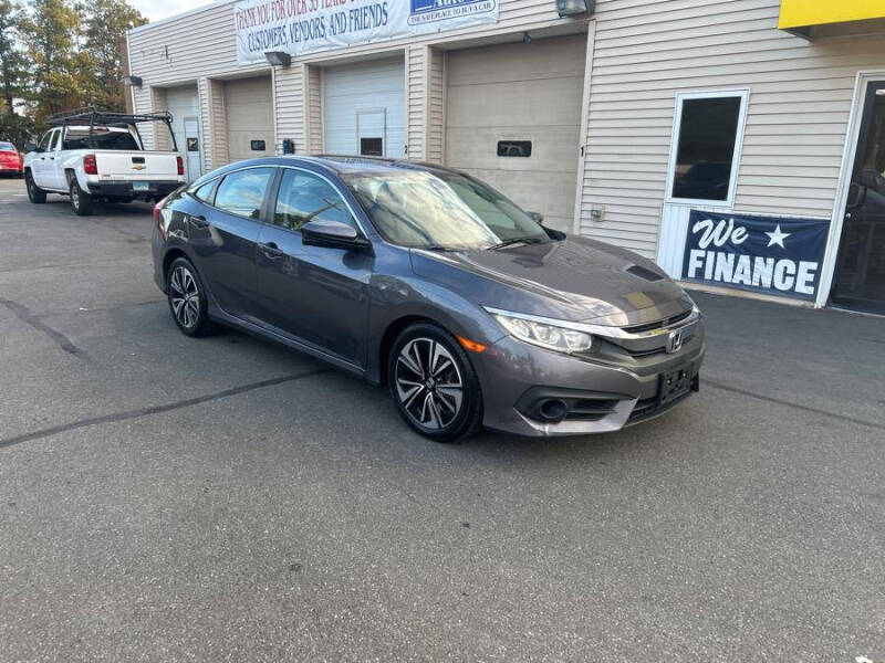 2017 Honda Civic EX-T
