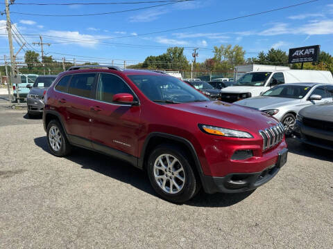 2016 Jeep Cherokee Latitude Altitude