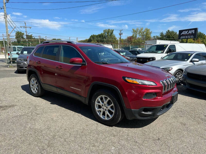2016 Jeep Cherokee Latitude Altitude