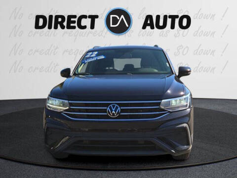 2022 Volkswagen Tiguan S