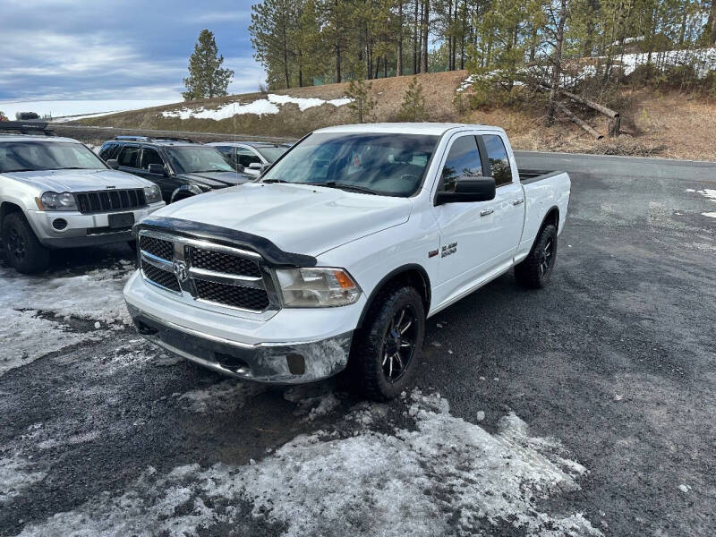 2017 RAM 1500 Big Horn