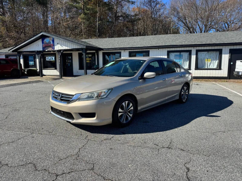2013 Honda Accord LX
