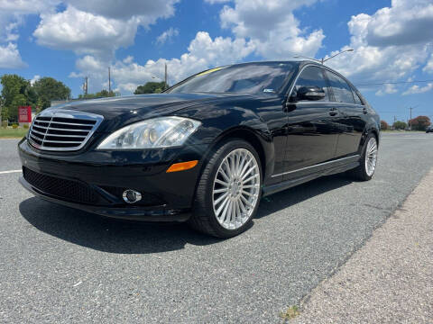 2007 Mercedes-Benz S-Class for sale at Mega Autosports in Chesapeake VA