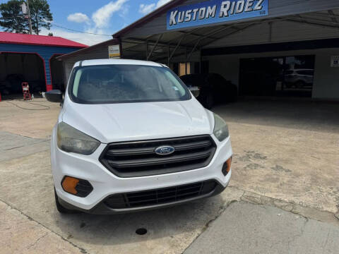 2018 Ford Escape S
