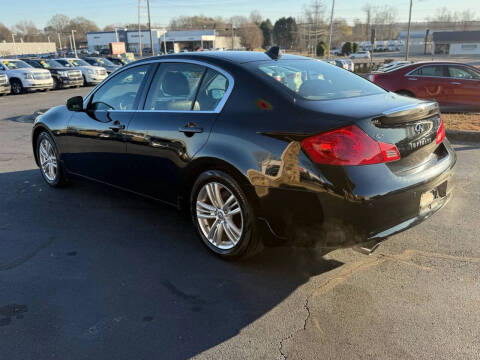2010 Infiniti G37 Sedan Journey