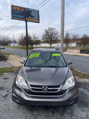 2010 Honda CR-V EX-L