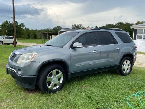 2008 GMC Acadia for sale at Albany Auto Center in Albany GA