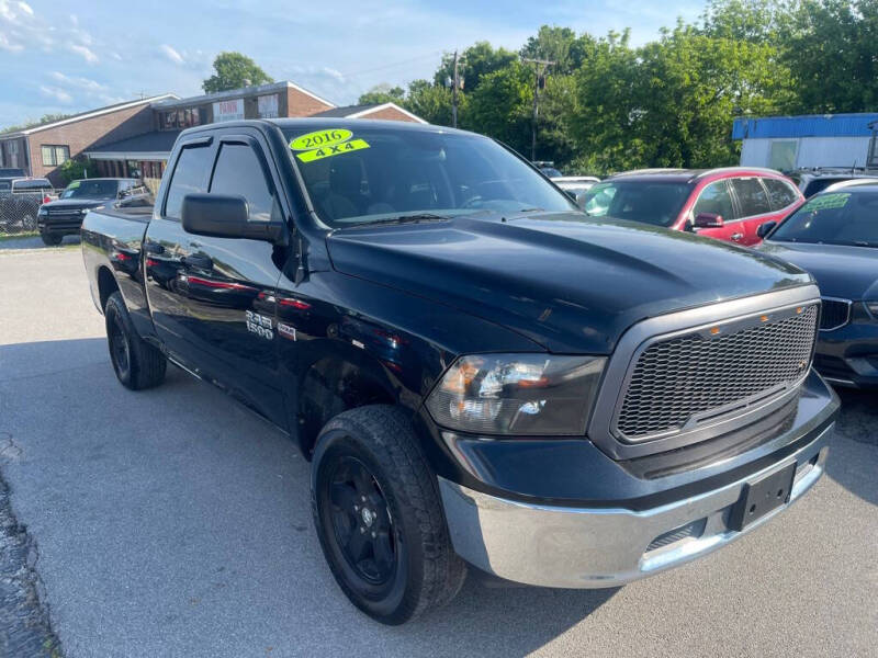 2016 RAM 1500