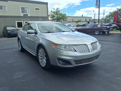2012 Lincoln MKS