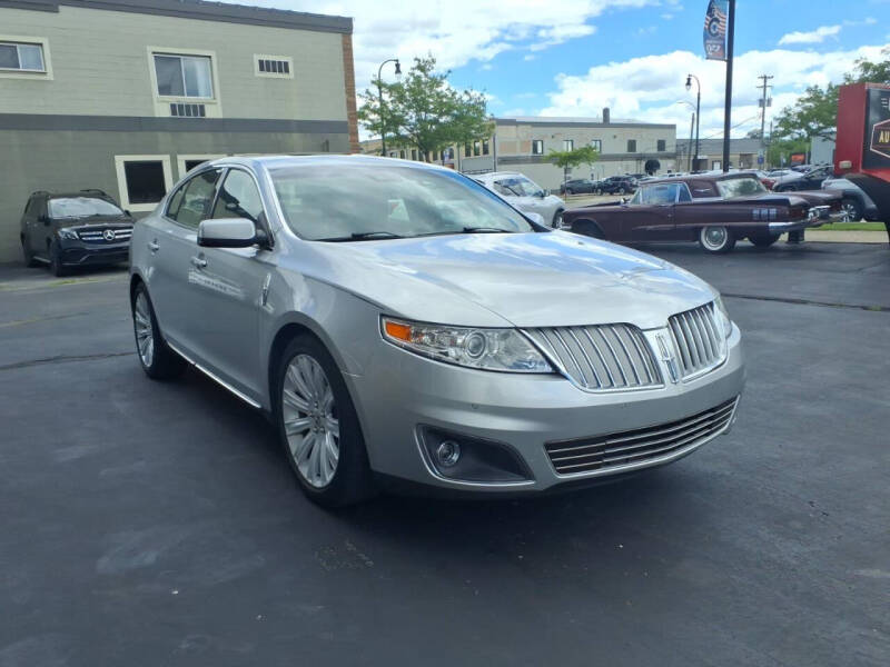 2012 Lincoln MKS