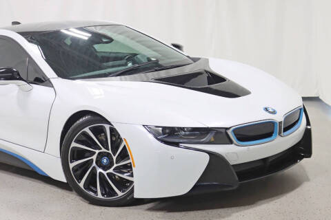 2016 BMW i8