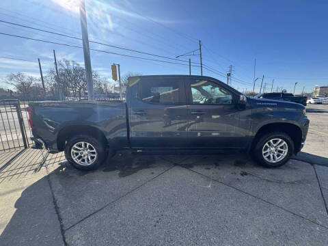2021 Chevrolet Silverado 1500