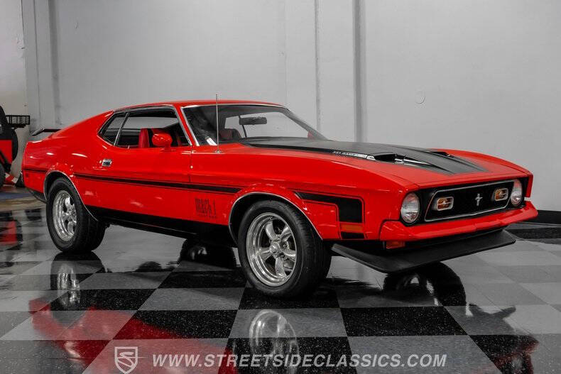 1971 Ford Mustang