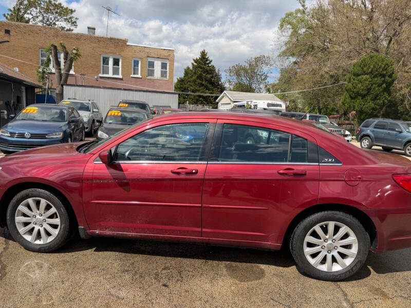2012 Chrysler 200 Touring