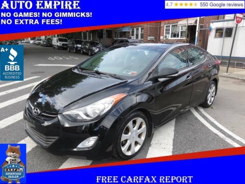 2013 Hyundai Elantra for sale at Auto Empire in Brooklyn NY