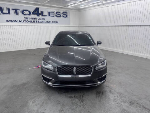 2020 Lincoln MKZ Standard