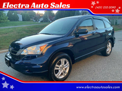 2011 Honda CR-V for sale at Electra Auto Sales in Johnston RI