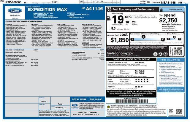 2022 Ford Expedition MAX XLT