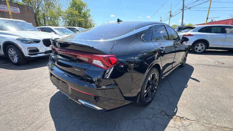 2021 Kia K5