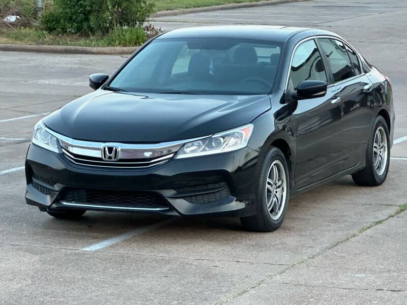 2016 Honda Accord for sale at Hadi Motors in Houston TX