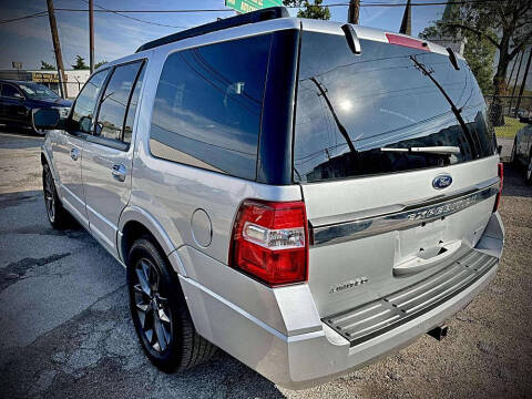 2017 Ford Expedition Limited
