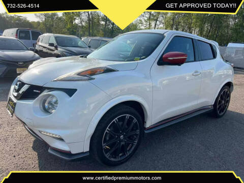 2015 Nissan JUKE for sale at Certified Premium Motors in Lakewood NJ