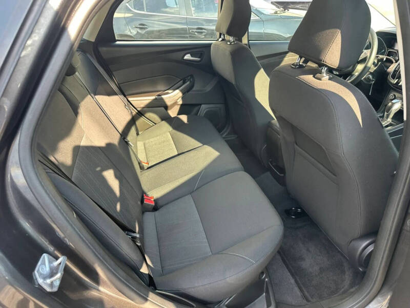 2016 Ford Focus SE