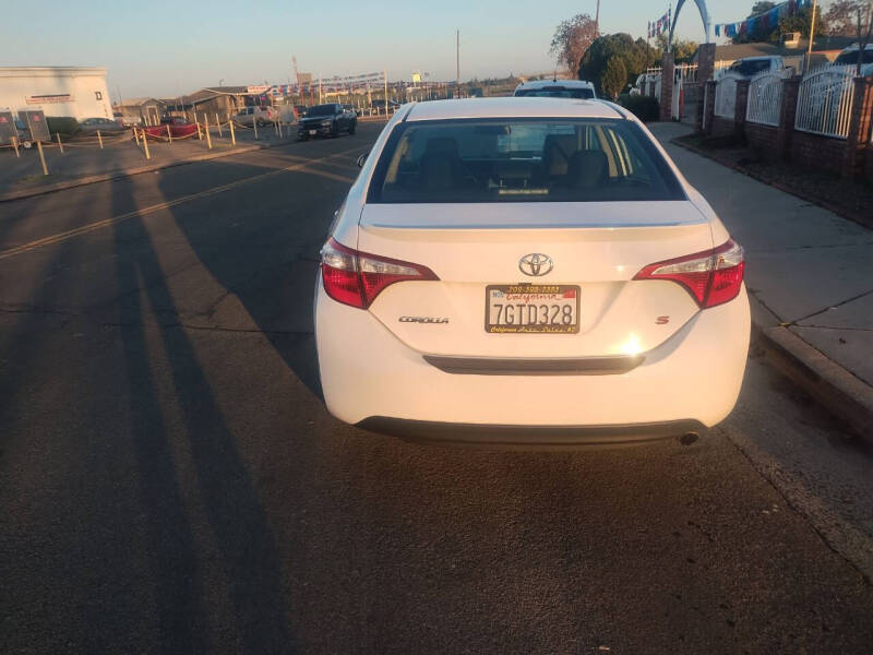 2015 Toyota Corolla S Plus